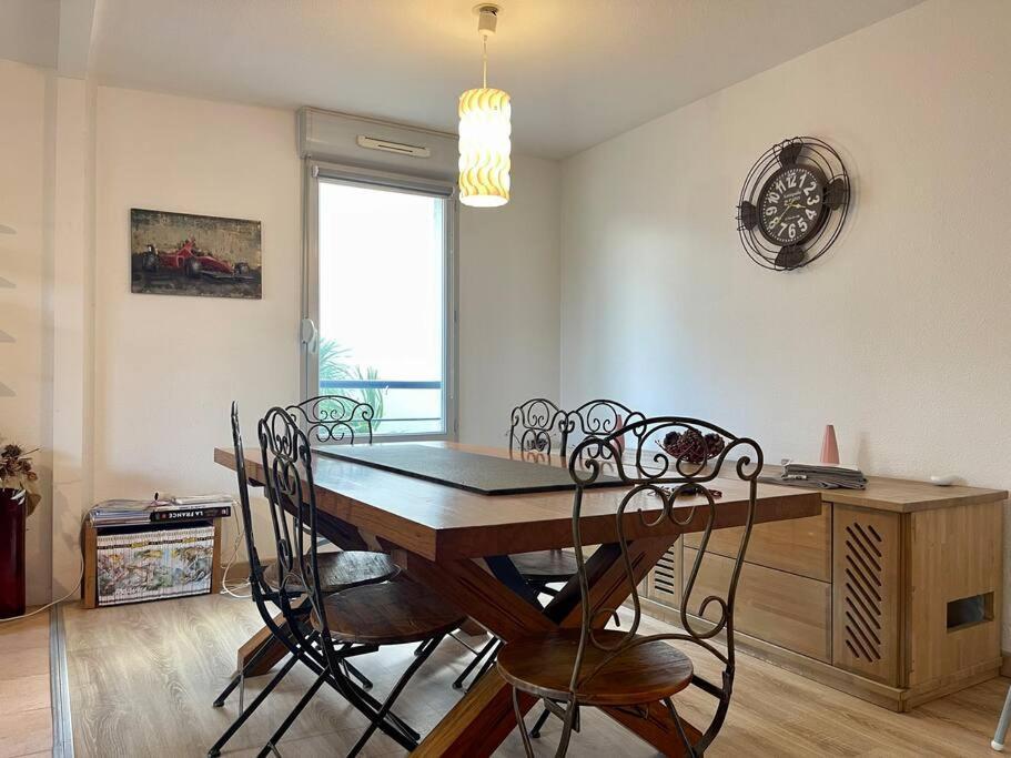 L'Appartement Michelet - Parking Prive Et Gratuit - 2Km Cite Medievale Carcassonne Bagian luar foto