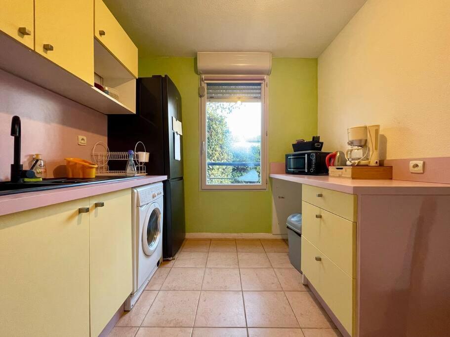 L'Appartement Michelet - Parking Prive Et Gratuit - 2Km Cite Medievale Carcassonne Bagian luar foto