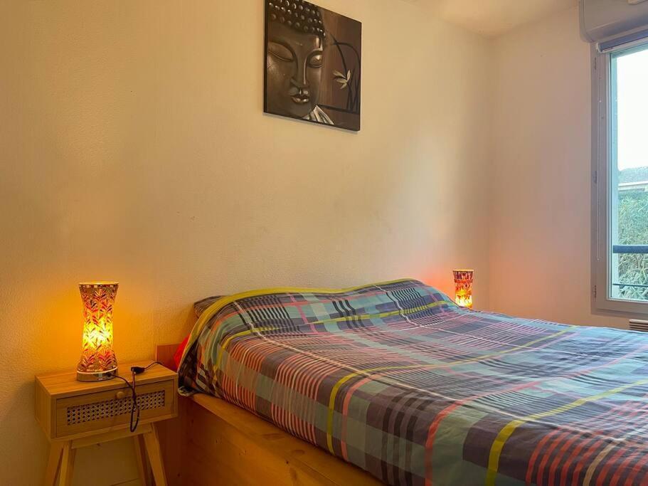 L'Appartement Michelet - Parking Prive Et Gratuit - 2Km Cite Medievale Carcassonne Bagian luar foto