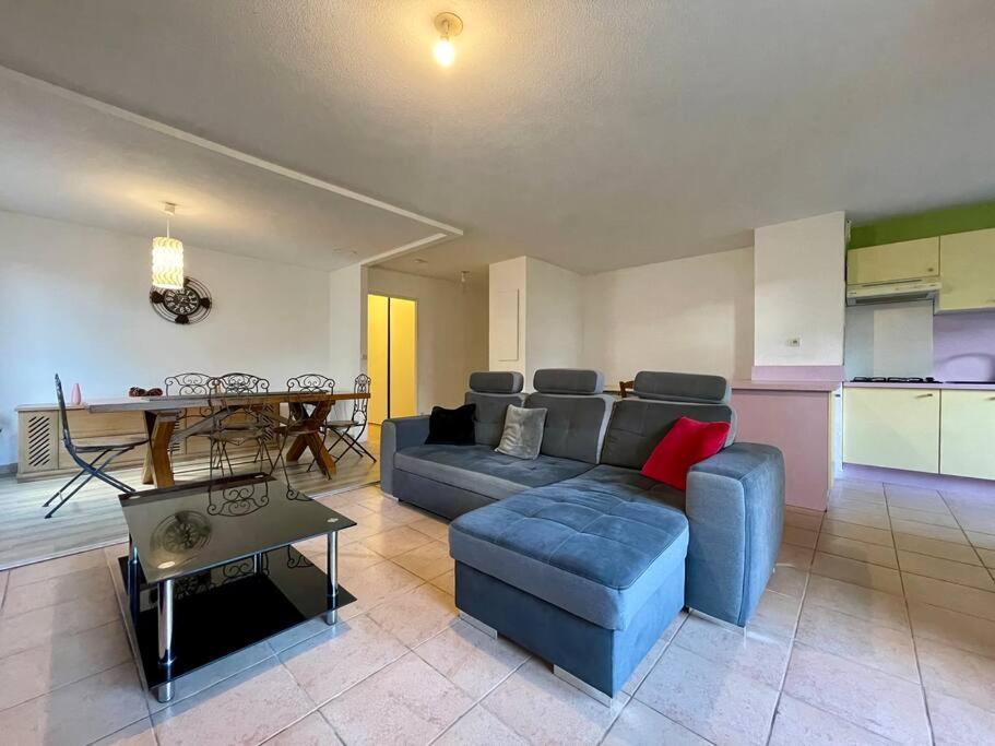 L'Appartement Michelet - Parking Prive Et Gratuit - 2Km Cite Medievale Carcassonne Bagian luar foto